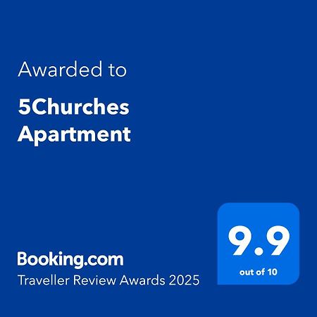 5Churches Apartment Дьєр Екстер'єр фото
